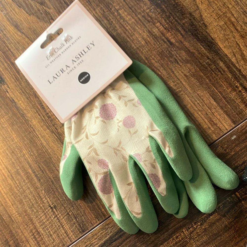 Laura Ashley Erin Chalk Pink Gloves